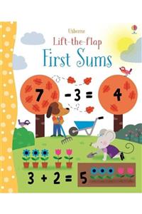 Usborne Lıft-The-flap Fırst Sums