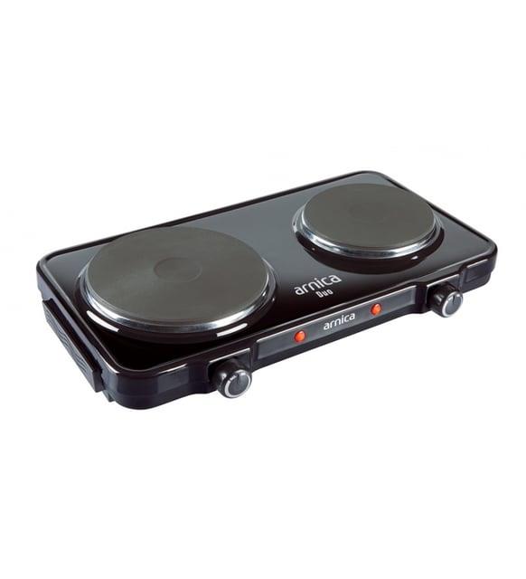 Arnica Duo GH25040 Çiftli Elektrikli Ocak