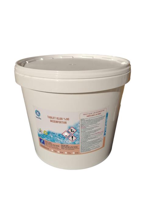 Sanifix Tablet Klor %90, 20 Kg