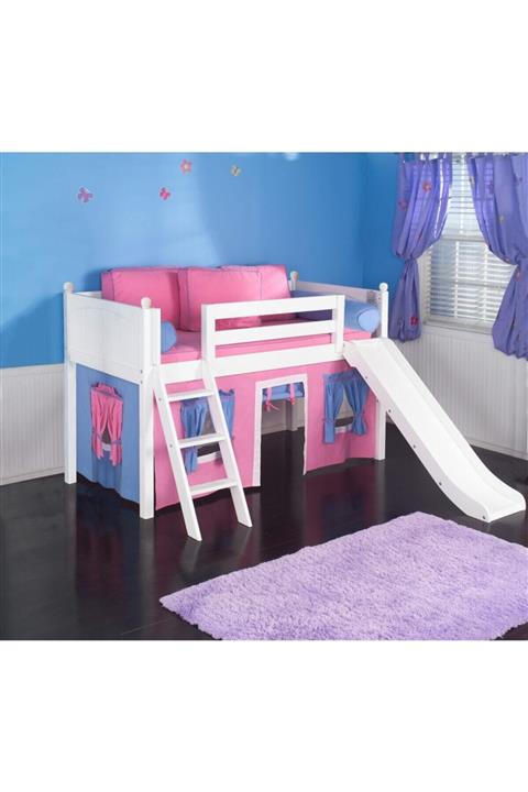 Mubu Ahşap Çocuk Odaları Sultan Çadırlı Ranza