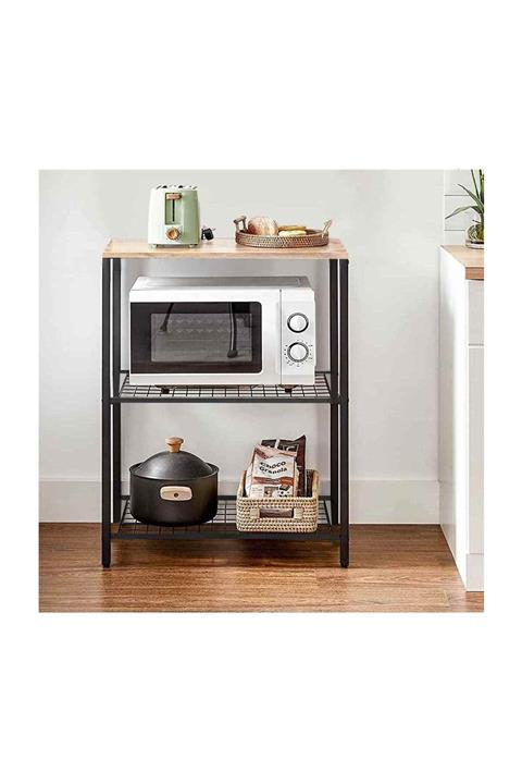 Weblonya Mutfak Rafı Bangosu Raf Çok Amaçlı Dolap Mobilya 5170