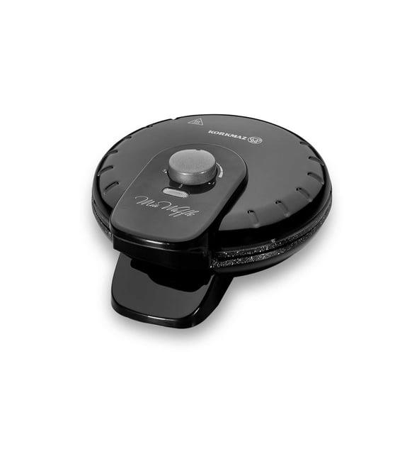 KORKMAZ Mia Waffle Makinesi Siyah A319-05