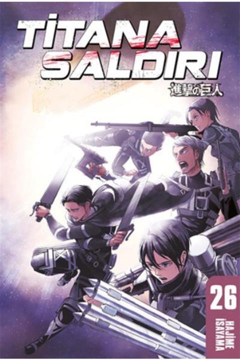 Gerekli Şeyler Titana Saldırı 26