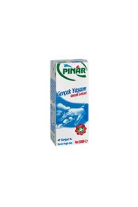 Pınar Yarım Yağlı Süt 200 ml 27 Adet