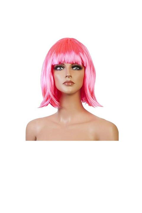 Gerekli Pembe Küt Parti Peruk