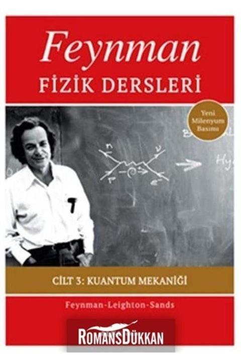 Alfa Yayınları Feynman Fizik Dersleri 3 Kuantum Mekaniği