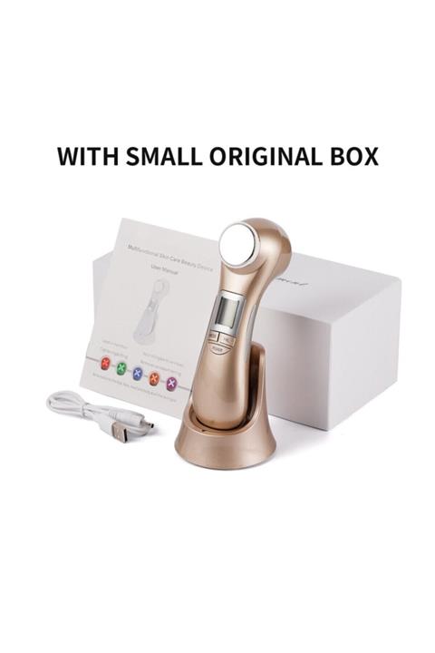 kuartz Frover Lily Yüz Güzellik Makinesi 6 In 1 Foton Rf Ems Mezoterapi Titreşimli