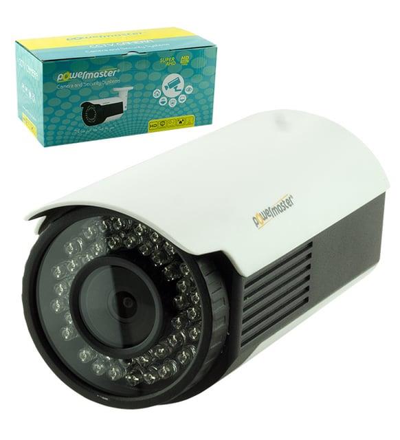 Powermaster 16846 4 Mp 3.6 Mm 42 Led Ahd Bullet Metal Kasa Kamera