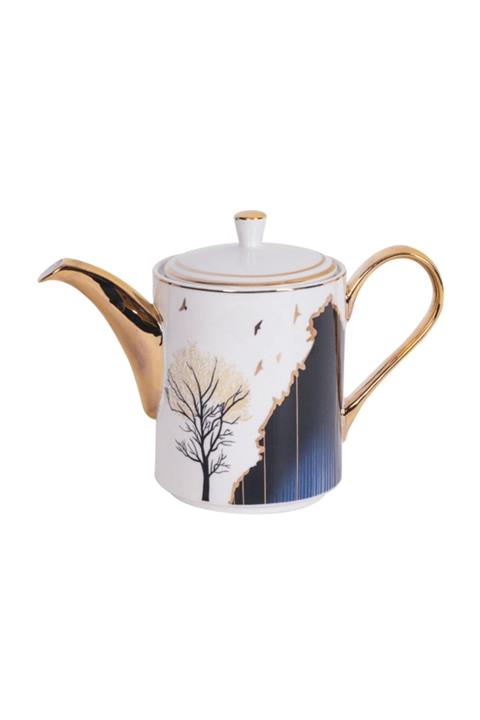 Kreamaison Blue Dream Kapaklı Sütlük