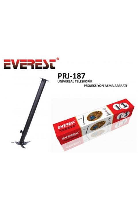 Everest Prj-187 Teleskopik Projeskiyon Askı Aparatı 63-102 Cm