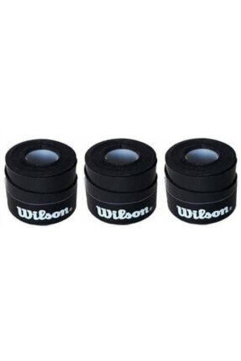 Wilson 3 Adet Comfort Bowl O'grips Tekli Siyah Grip Kgm-siyah3