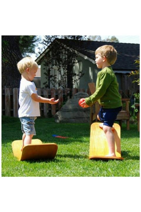 dünya kreş market Ahşap Renkli Denge Tahtası,balance Board,fit Board
