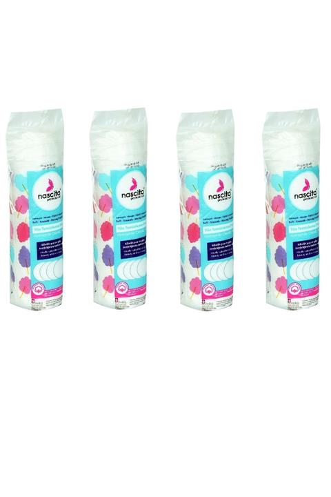 nascita Yüz Temizleme Pedi Makyaj Disk Pamuk 70'li X 4 Adet