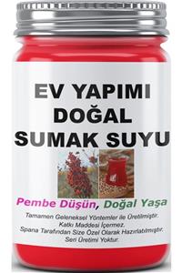 SPANA Doğal Sumak Suyu Ev Yapımı Katkısız 500ml