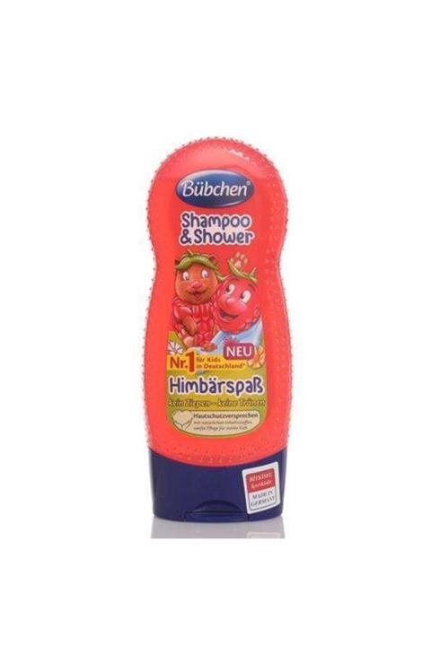 Bübchen Frambuazlı Çocuk Şampuanı Ve Duş Jeli 230 ml