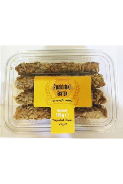BÖREKEVİ Ayçekirdekli Gevrek Tereyağlı 180 Gr. (1 PAKET)