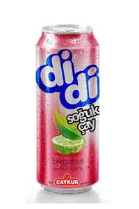 Çaykur Didi Bergamot Aromalı Soğuk Çay 500ml X12