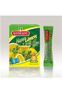 Altıncezve Nane Limon Aromalı Tek İçimlik İçecek Tozu 1.5 gr 60 Paket