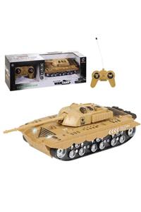 Asya Oyuncak 1/32, U/k, 4 Kanal Fonksiyonlu, Paletli Askeri Savaş Tankı - Battle Tank