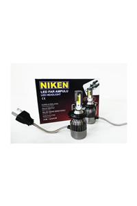 Niken Led Xenon Evo Serisi H4/çift Devre, Beyaz Işık