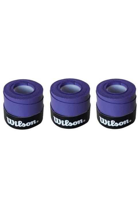 Wilson 3 Adet Comfort Bowl O'grips Tekli Mor Grip