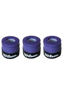 Wilson 3 Adet Comfort Bowl O'grips Tekli Mor Grip