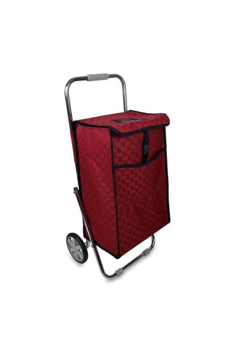 Telci Koleksiyon Unisex Kırmızı Pazar Arabası