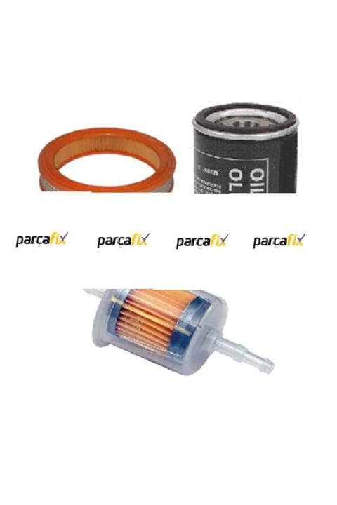 parcafix Doğan Kartal Şahin M131 Hava Yağ Benzin Filtre Seti