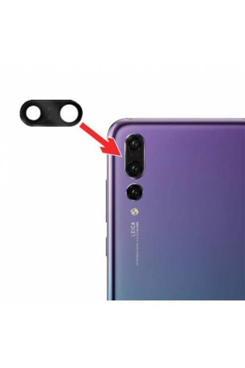 Huawei P20 Pro Arka Kamera Camı Lens