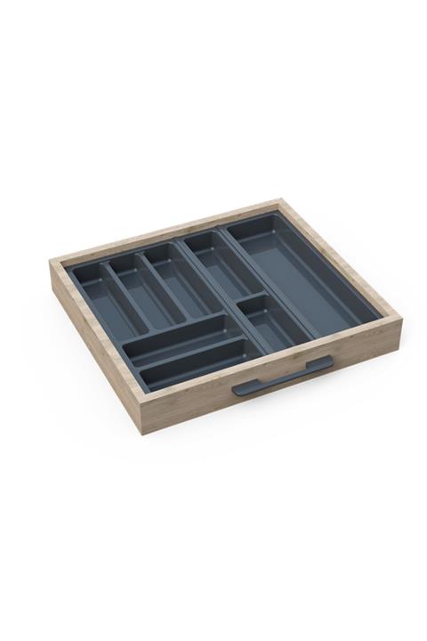 Adilon Mutfak Çekmece Içi Kaşıklık Düzenleyici 54 cm X 48 Cm (yanlar Ve Boydan 4,5 cm Kesilebilir)