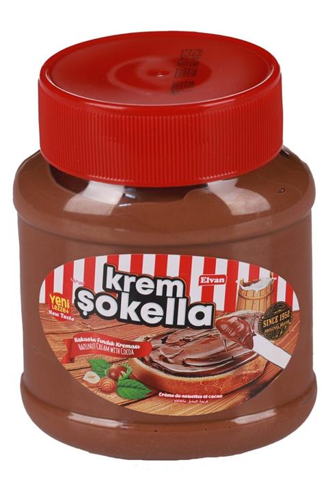Elvan Krem Şokella 350 Gr. (1 Kutu)