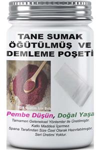 SPANA Tane Sumak Öğütülmüş Ve Demleme Poşeti Ev Yapımı Katkısız 125gr