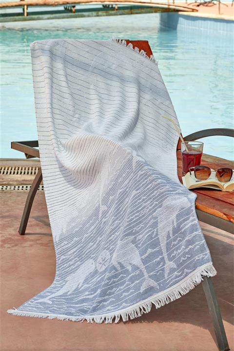 Zeynep Tekstil Dolphin 75x150 Cm Ultra Soft Plaj Havlusu