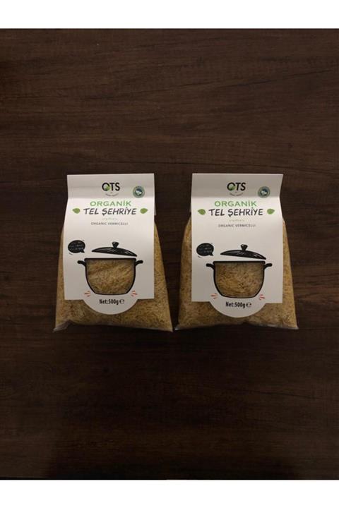 OTS Organik Tel Şehriye 500gr X2