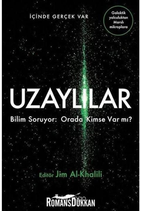 Domingo Yayınevi Uzaylılar Bilim Soruyor  Orada Kimse Var Mı