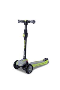 Voit Çocuk Thunder Scooter 3 Teker Işıklı, Zilli, Led Lambalı