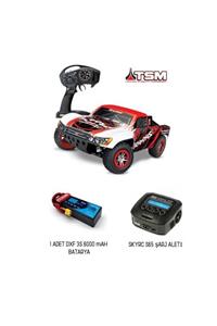 TRAXXAS Tqi Tsm Rc Araba