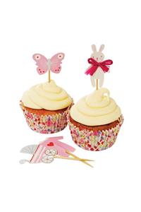 Meri Meri Kız Bebek Cupcake Kit 24'lü