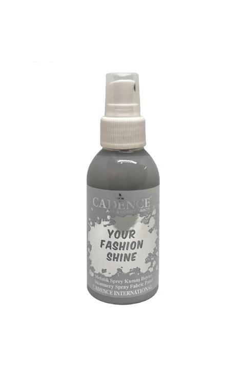 Cadence Gri Metalik Fashion Sprey Boya 100 ml 1123