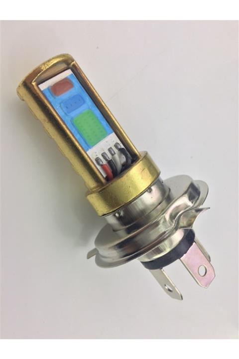 monero H4 Ledli Far Ampülü 2+1 Police