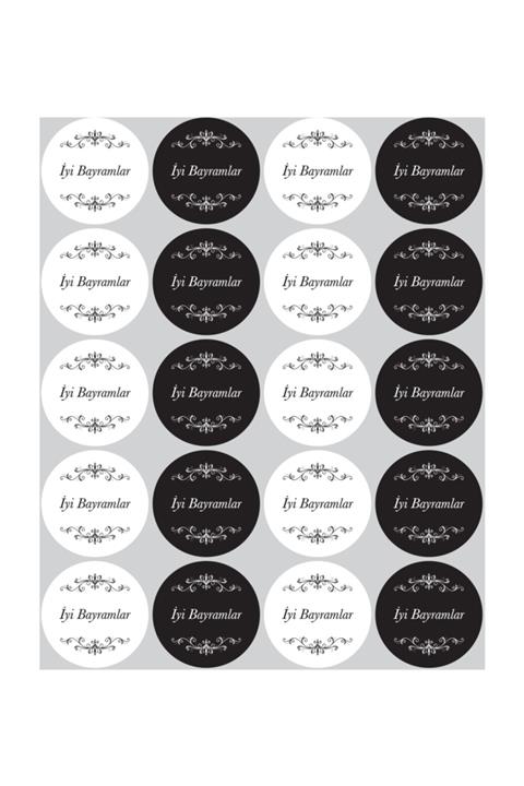 Funbou Sticker, iyi bayramlar / 10 sayfa