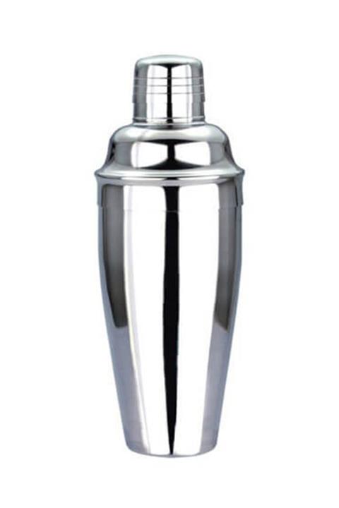 yeni11 Paslanmaz Çelik Shaker Kokteyl Karıştırıcı 700 cc