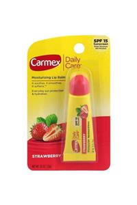 Carmex Lip Balm Çilek Dudak Kremi 10gr