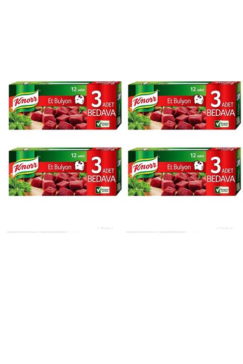 Ülker Bizim Et Bulyon 120 Gr ( 4 Adet )