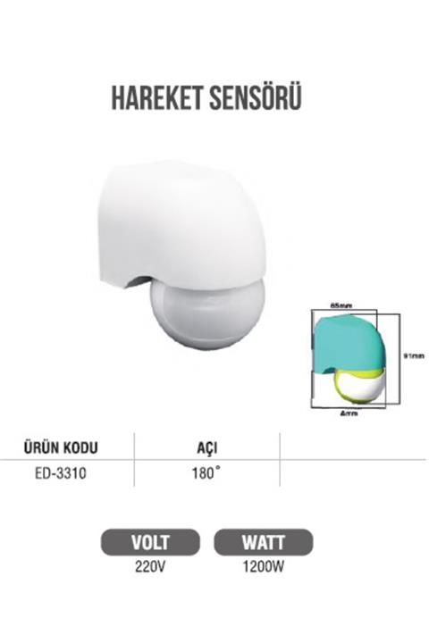 EdSon Edson Hareket Sensörü