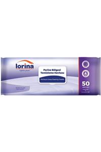 LORİNA Perine Bölgesi Temizleme Havlusu 50 Adet