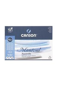 Canson Montval Suluboya Blok 300 gr 18x25 cm 12 Sayfa