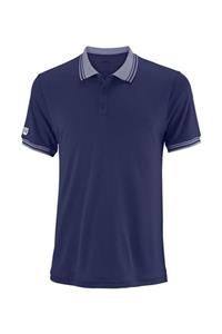 Wilson Erkek Lacivert Polo Star Tenis T-shirt Wra744805