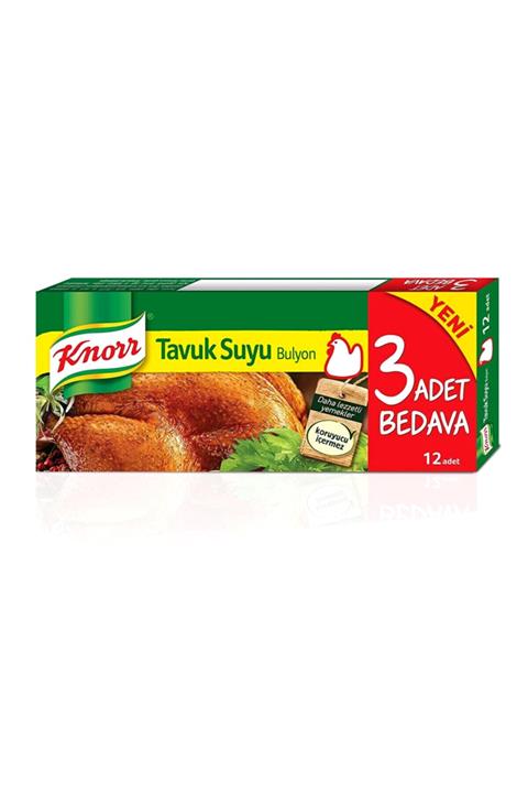 Knorr Tavuk Suyu Bulyon 12’li 120 G