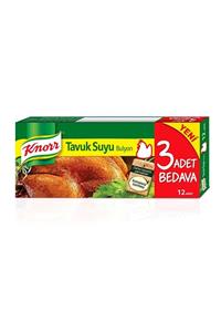 Knorr Tavuk Suyu Bulyon 12’li 120 G